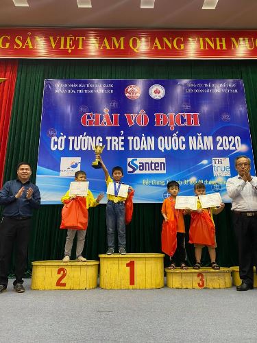 Đoàn TPHCM thắng lớn tại Giải cờ tướng trẻ toàn quốc 2020